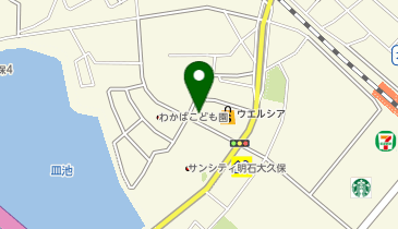POLA THE BEAUTY 明石大久保店の地図画像