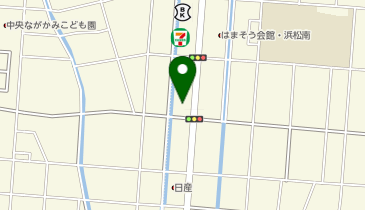 POLA THE BEAUTY 浜松領家店の地図画像