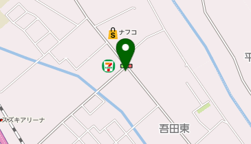 POLA 日南の地図画像