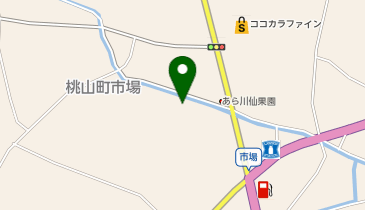 POLA 桃山の地図画像