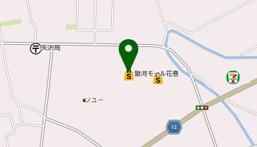 POLA THE BEAUTY 銀河モール花巻店の地図画像