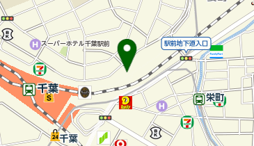 POLA エスティ千葉の地図画像