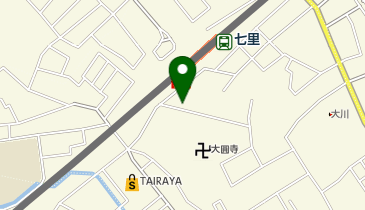 POLA ハートピアの地図画像