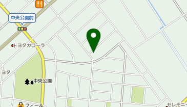 POLA ベルフィーユの地図画像