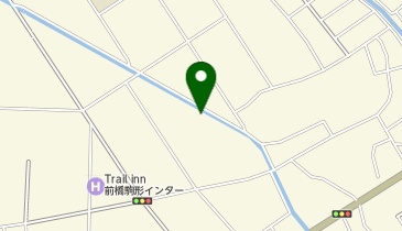 POLA 前橋上佐鳥の地図画像