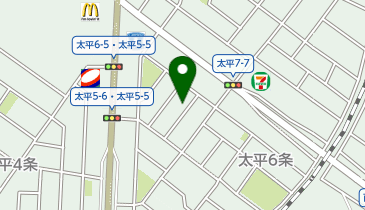 POLA 和光の地図画像