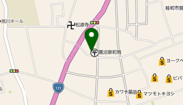 POLA 鹿沼の地図画像