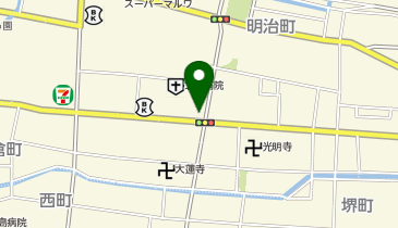 POLA 倉吉..の地図画像