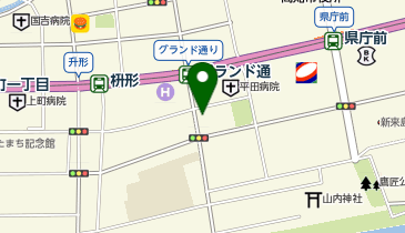POLA Blairの地図画像