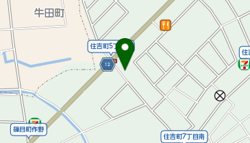 POLA 新安城の地図画像