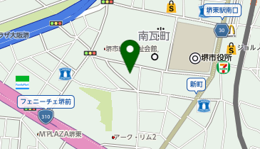 POLA THE BEAUTY 堺東店の地図画像