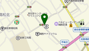 POLA Cielの地図画像