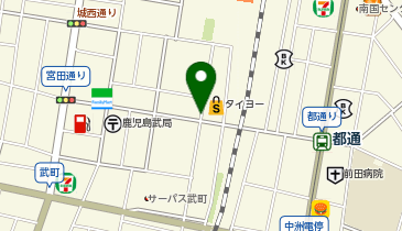 POLA 宮田通の地図画像