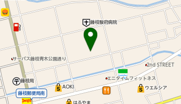 POLA 藤枝小石川の地図画像