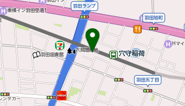 POLA エステイン・メイプルの地図画像