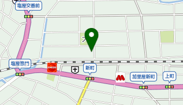 POLA 橋本の地図画像