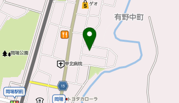 POLA 有野の地図画像
