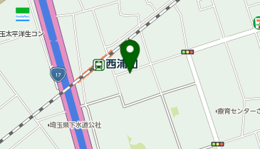 POLA 武蔵さくらの地図画像