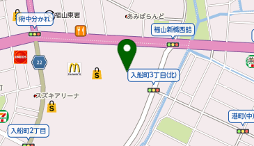 POLA LOOK ゆめタウン福山店の地図画像