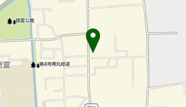 POLA 若津の地図画像