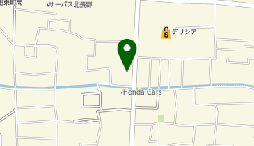POLA 長野吉田の地図画像