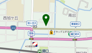 POLA Alveの地図画像