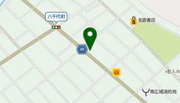 POLA THE BEAUTY 高崎八千代店の地図画像