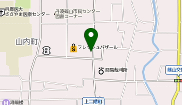 POLA estheinnささゆりの地図画像