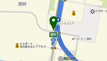 POLA angelの地図画像