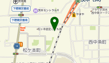 POLA アプリの地図画像