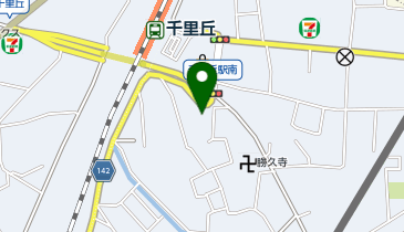 POLA THE BEAUTY 千里丘店の地図画像