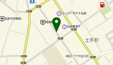 POLA 南弘前の地図画像