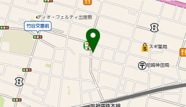 POLA Jollyの地図画像