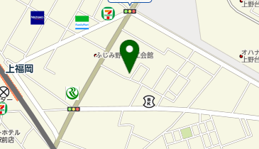 POLA ベルソワンの地図画像