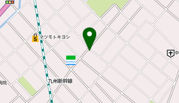 POLA 薩摩川内の地図画像