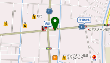 POLA エステルームディアの地図画像