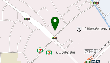 POLA Miu 岸辺の地図画像