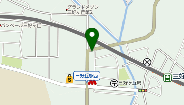 POLA 三好ケ丘駅前の地図画像