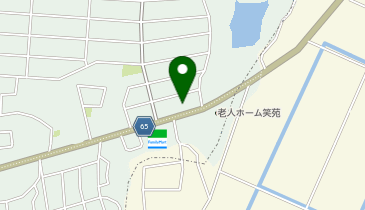 POLA 太宰府の地図画像