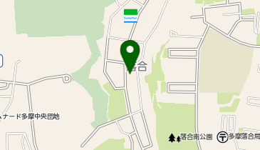 POLA 彩野の地図画像