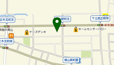 POLA クオリティーの地図画像