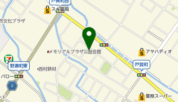 POLA ベルロード彦根..の地図画像