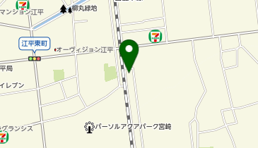 POLA 青葉..の地図画像