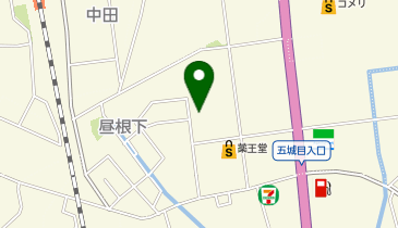 POLA 八郎潟の地図画像