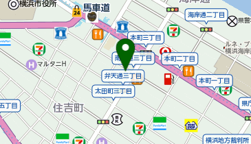 POLA THE BEAUTY 馬車道店の地図画像