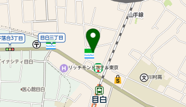 POLA 目白の地図画像