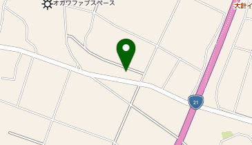 POLA 岐阜坂祝の地図画像