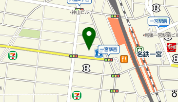 POLA THE BEAUTY 名鉄一宮駅前店の地図画像