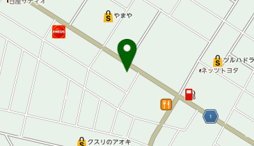 POLA THE BEAUTY 登米佐沼店の地図画像