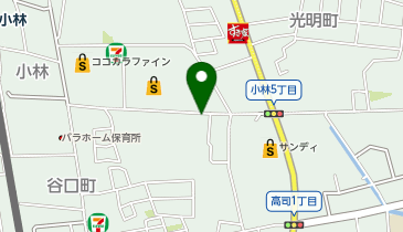 POLA 宝塚小林の地図画像